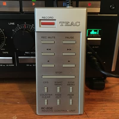 TEAC X-2000R silver, Woodcase for sale.