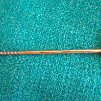 Ludwig 6" Bass Drum T-handle Tension Rod USED image 1