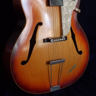 "Klira" Archtop guitar (1958-60) image 1