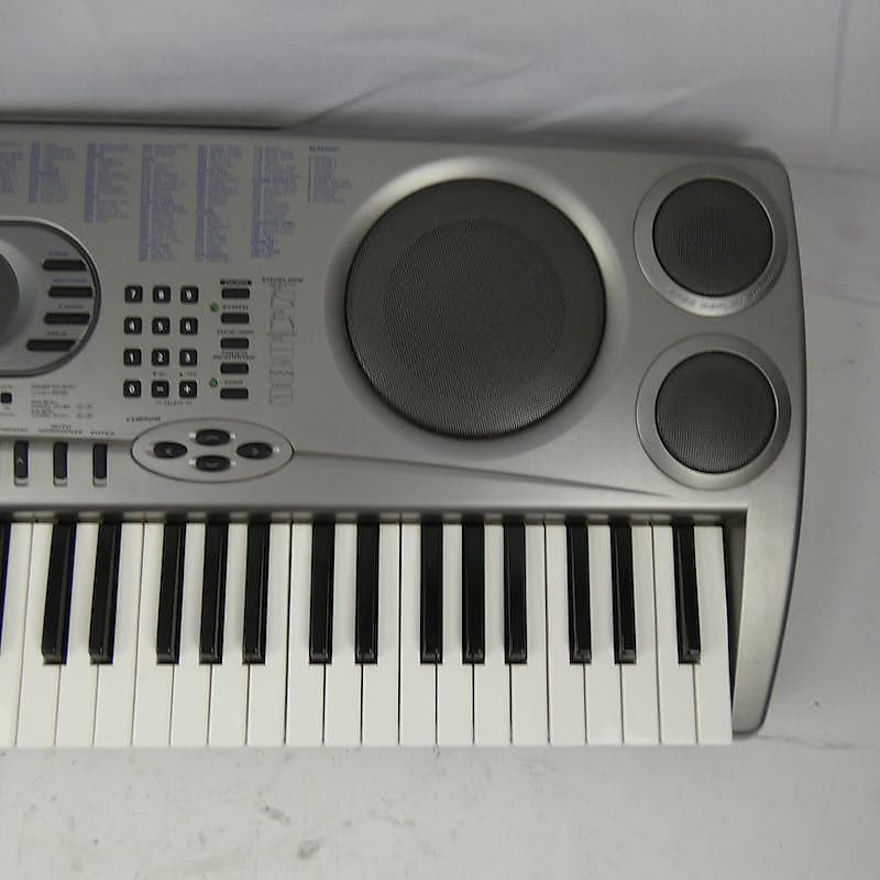 Used Casio WK-1800 + POWER Keyboards 76-key