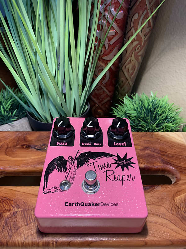 EarthQuaker Devices Tone Reaper Fuzz Pedal Serial Number