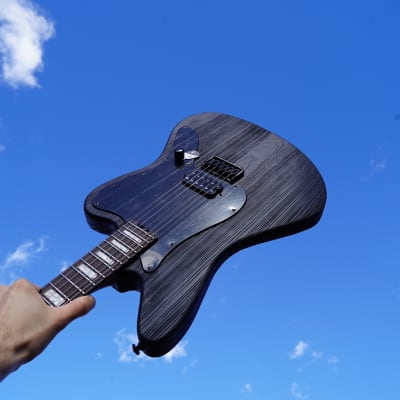 ESP XJ-6 - Sparkle Flake Finish - MIJ - ESP Custom Guitars