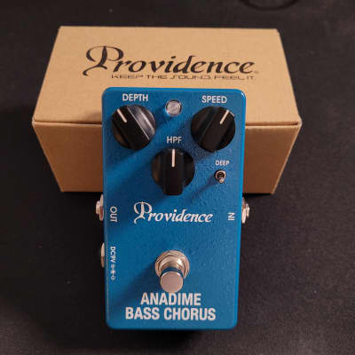 Providence Anadime ABC-1 Bass Chorus 2010s - Blue | Reverb