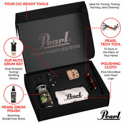 Pearl PDGB23 Gift Box for Drummers | Reverb