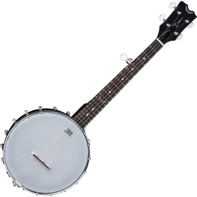 Dean Backwoods 5 String Satin Mini Banjo Black for sale