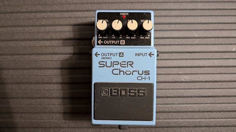 RE-J Project BOSS SUPER Chorus CH-1 Boss CH-1 Super Chorus