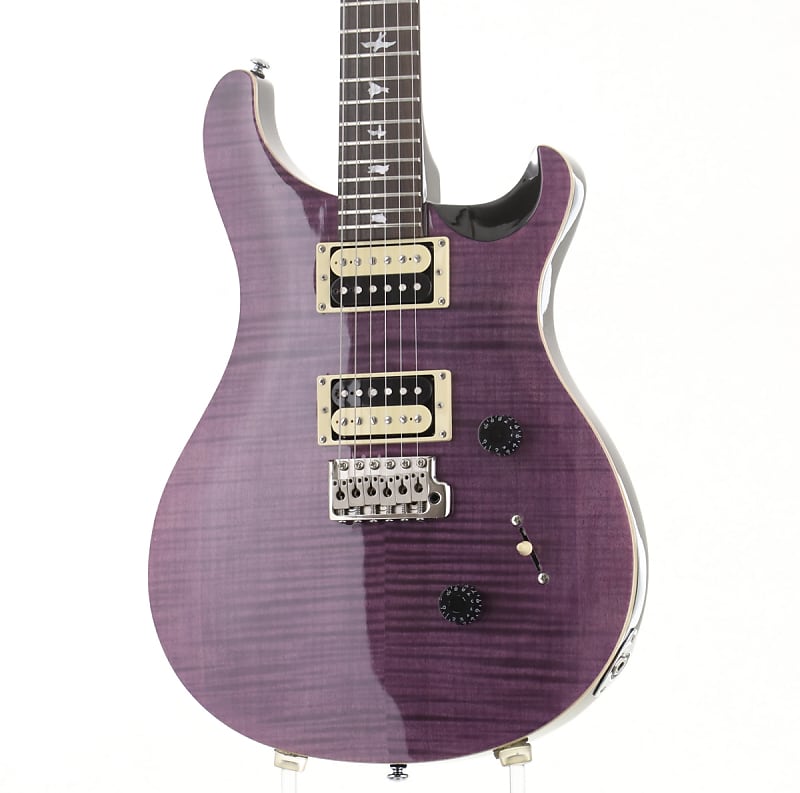 PRS SE SE Custom 24 Bevwled Top Amethyst [SN R23090] (04/15)