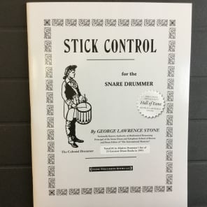 Alfred 00-32749 George Lawrence Stone's Stick Control For the Snare Drummer