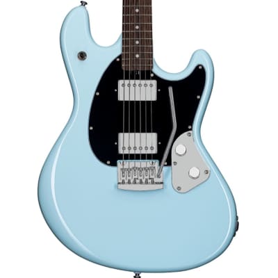Sterling by Music Man STINGRAY SR30 Electric Guitar (Daphne Blue) for sale