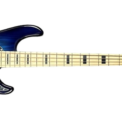 G&L Kiloton 4, Blue Burst / Maple , J Neck Profile *IN STOCK*** image 6