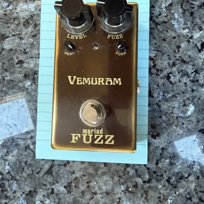 Vemuram Myriad Fuzz | Reverb