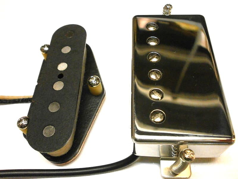 Q pickups Keith Richards SET Telecaster 50s HOT Tele Bridge Micawber Gibson  PAF Humbucker Neck