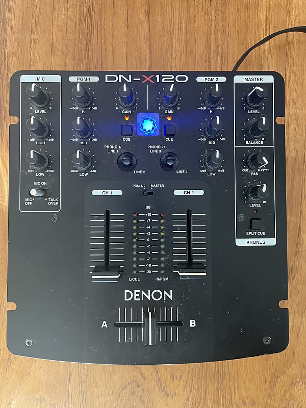 Denon DN-X120 - Black | Reverb