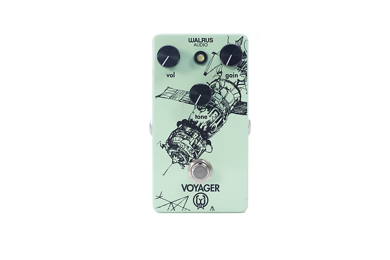 Walrus Audio Voyager Preamp / Overdrive Effects Pedal