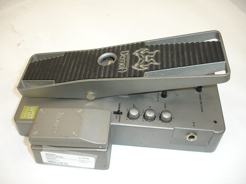 Open Box Ibanez Tone-Lok WD7 Weeping Demon Wah Pedal