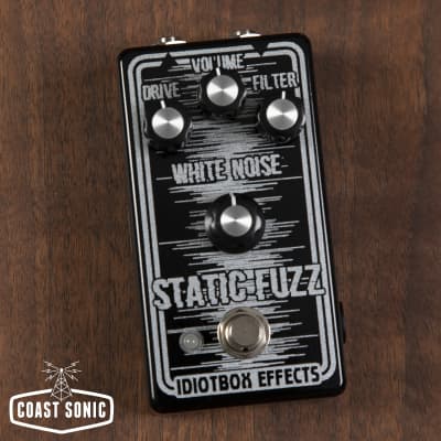 Reverb.com listing, price, conditions, and images for idiotbox-effects-static-fuzz