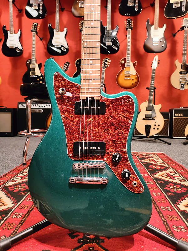 Bacchus Global series Jazzmaster 2020 - Green