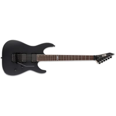 ESP LTD M-400 Black Satin - FREE GIG BAG - BLKS Electric Guitar M400 M 400 FR LM400BLKS image 1