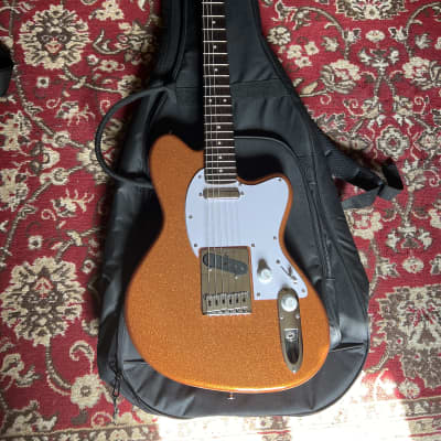 Fernanades LD-95KK Love Driver Orange Sparkle MIJ 2000s | Reverb