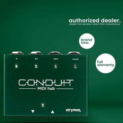 strymon CONDUIT - MIDI インターフェイス-