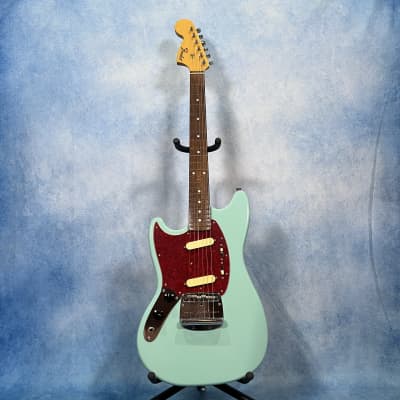 FENDER Mustang Left Hand (Japan Mfg. No. 027-3720) electric