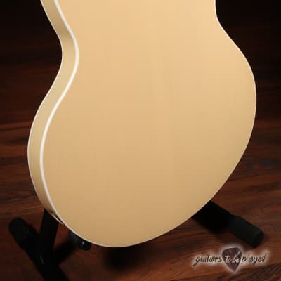 Kauer Super Chief Semi-Hollow Guitar w/ Wolfetone KauerBuckers – Butterscotch image 9
