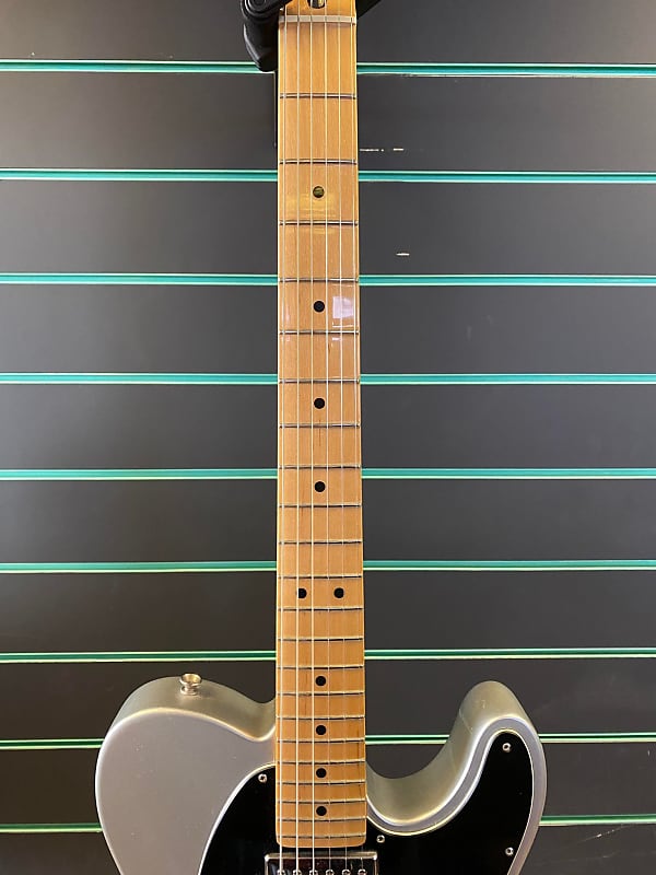 Fender Blacktop Telecaster HH Silver 2010 Electric Guitar