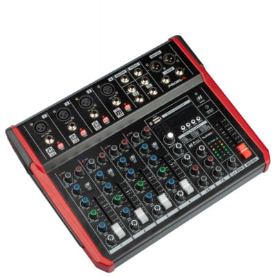 Proel PLAYMIX8 Analog Audio Mixer with DSP Effects image 2