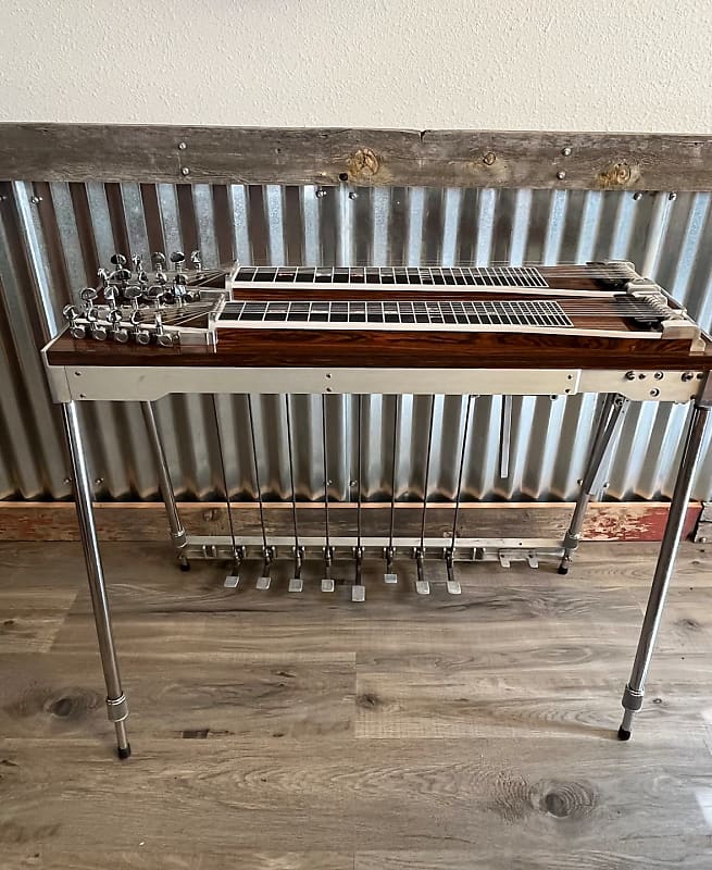 Classic MSA Pedal Steel Guitar Reverb
