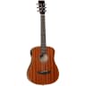 Tanglewood TW2 TXE Winterleaf Travel Acoustic Guitar, Natural (£RRP £278)