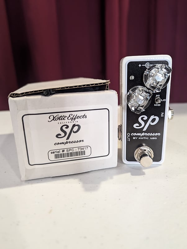 Xotic SP Compressor