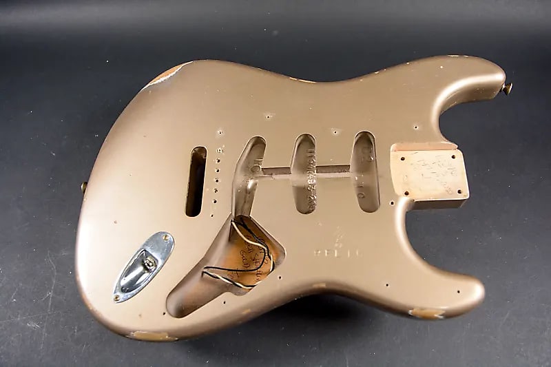 Fender Custom Shop '62 Reissue Stratocaster Body image 1