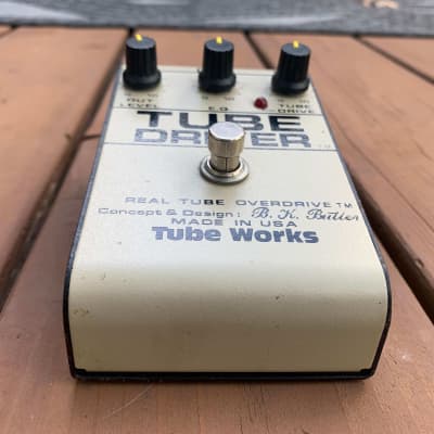 Tube Works 910 Tube Driver (3-Knob)