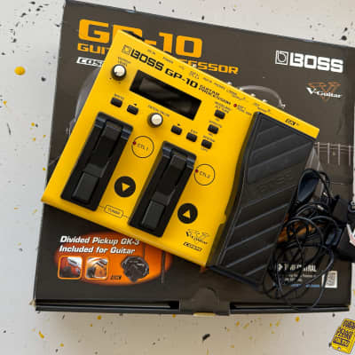 Boss GP-10 Guitar Processor | Reverb