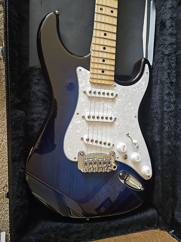 G&l Fullerton Deluxe S-500 2020 - Blueburst 