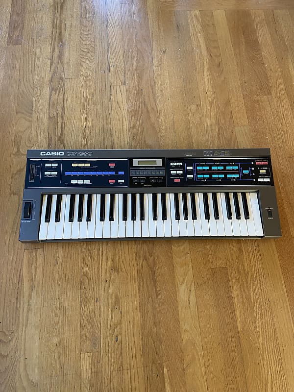 Casio CZ-1000 49-Key Synthesizer | Reverb