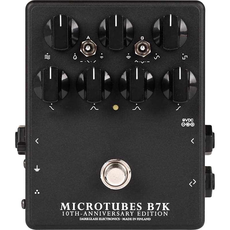 Darkglass Microtubes B7K 10th Anniversary Edition Bass Preamp Pedal