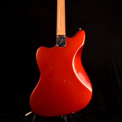 Fender Jazzmaster 1967 Candy Apple Red w. matching headstock + OHSC image 5