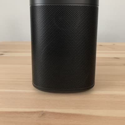 Sonos One (Gen 2) - Wireless Smart Speaker (Black) image 1
