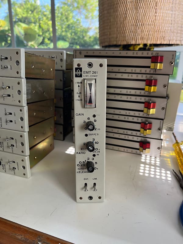EMT 261 Compressor/Limiter #2 | Reverb