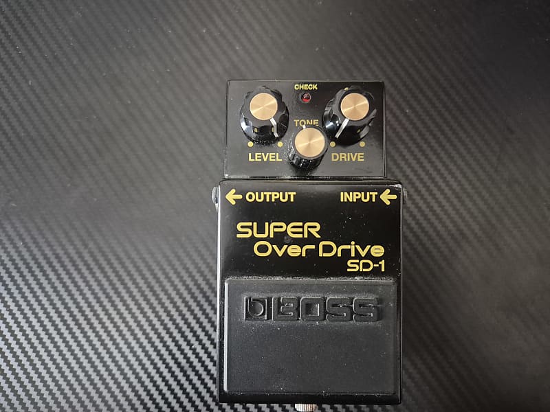 Boss SD-1-4A 40th Anniversary Super Overdrive | Reverb UK