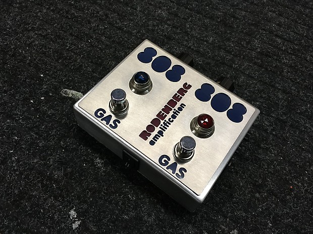 Rodenberg GAS-828 Overdrive / Boost guitar pedal | Reverb Rodenberg GAS-828 Overdrive / Boost guitar pedal | Reverb