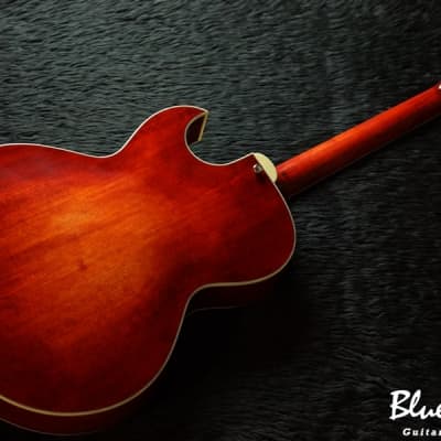 Eastman AR-175ce Antique Red w/ free shipping! | Reverb