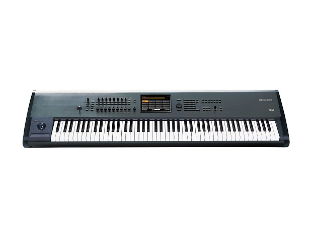 Korg Kronos 88 Note Synthesizer Keyboard WORKSTATION - NEW - PERFECT CIRCUIT image 1