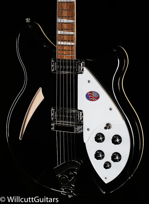 Rickenbacker 360 JetGlo (753) | Reverb