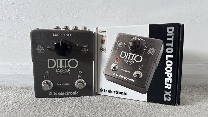 TC Electronic Ditto X2 Looper