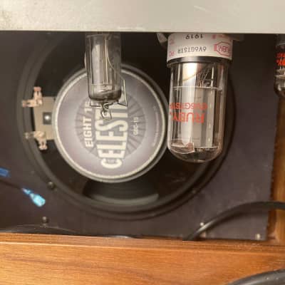 LeTone 5F2a / 5F1 Champ Handwired 5 Watt 1x8' Combo Amplifier with walnut cabinet image 10