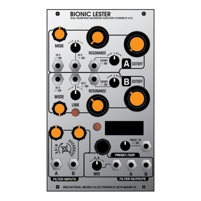 Immagine Industrial Music Electronics Bionic Lester Mark III - 1