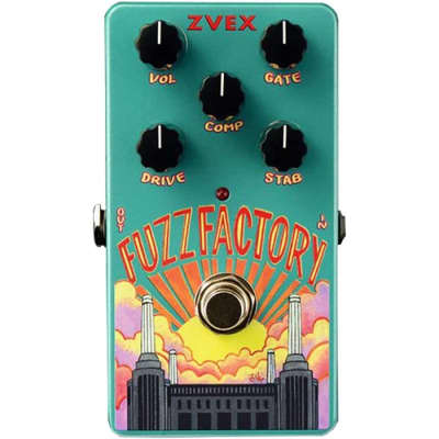 Zvex Fuzz Factory Vertical