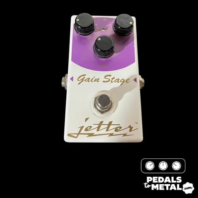 Reverb.com listing, price, conditions, and images for jetter-gain-stage-blue